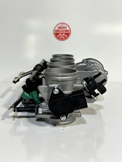 2024-2025 KAWASAKI NINJA ZX10R ZX10 OEM THROTTLE BODY BODIES + INJECTORS & SERVO