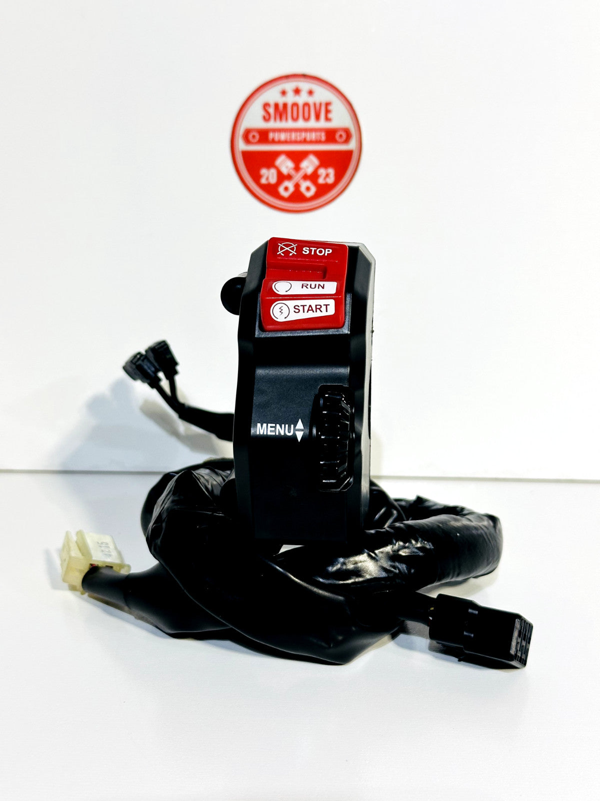 2021-2024 YAMAHA MT07 MT-07 OEM RIGHT HANDLE BAR START STOP KILL SWITCH