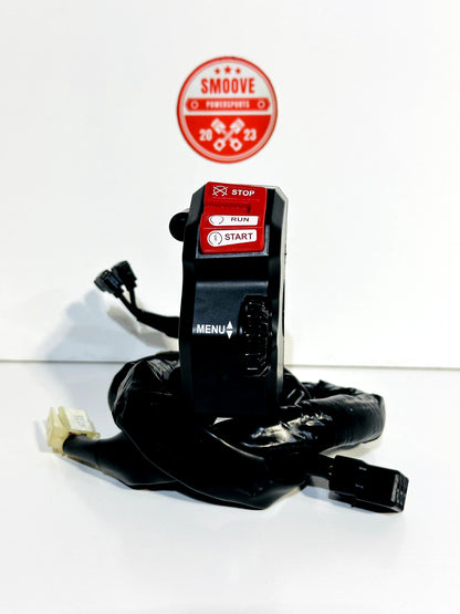2021-2024 YAMAHA MT07 MT-07 OEM RIGHT HANDLE BAR START STOP KILL SWITCH