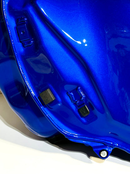 2020-2026 YAMAHA YZF R1 OEM GAS FUEL TANK CELL PETROL RESERVOIR BLUE NO DENTS✅