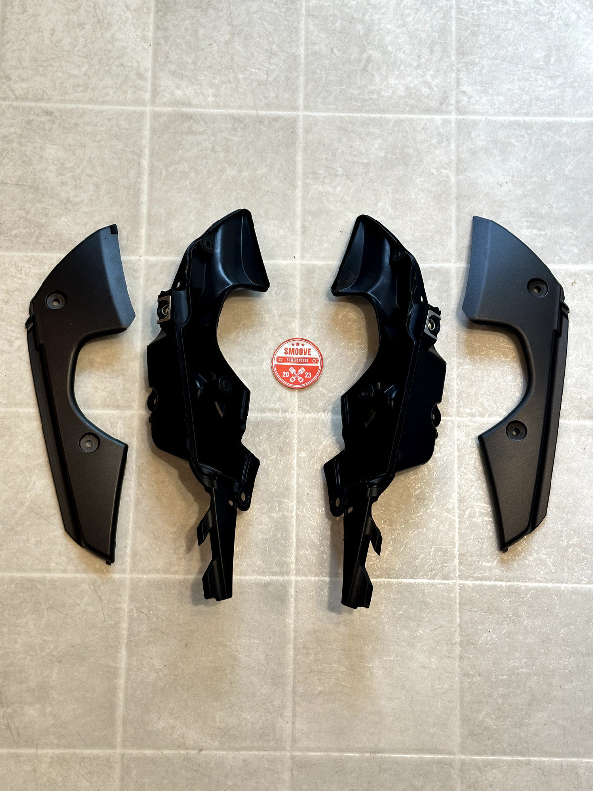2012-2014 YAMAHA YZF R1 OEM COMPLETE BODY FAIRING COWLING COWL PANEL KIT GRAY