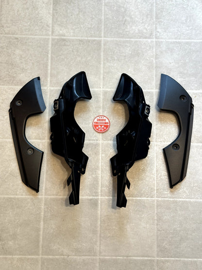 2012-2014 YAMAHA YZF R1 OEM COMPLETE BODY FAIRING COWLING COWL PANEL KIT GRAY