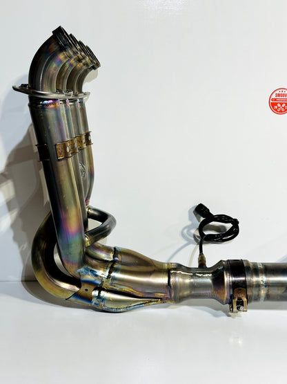 2021-2025 KAWASAKI NINJA ZX10R ZX10RR SC PROJECT CR-T EXHAUST MUFFLER W/ HEADER