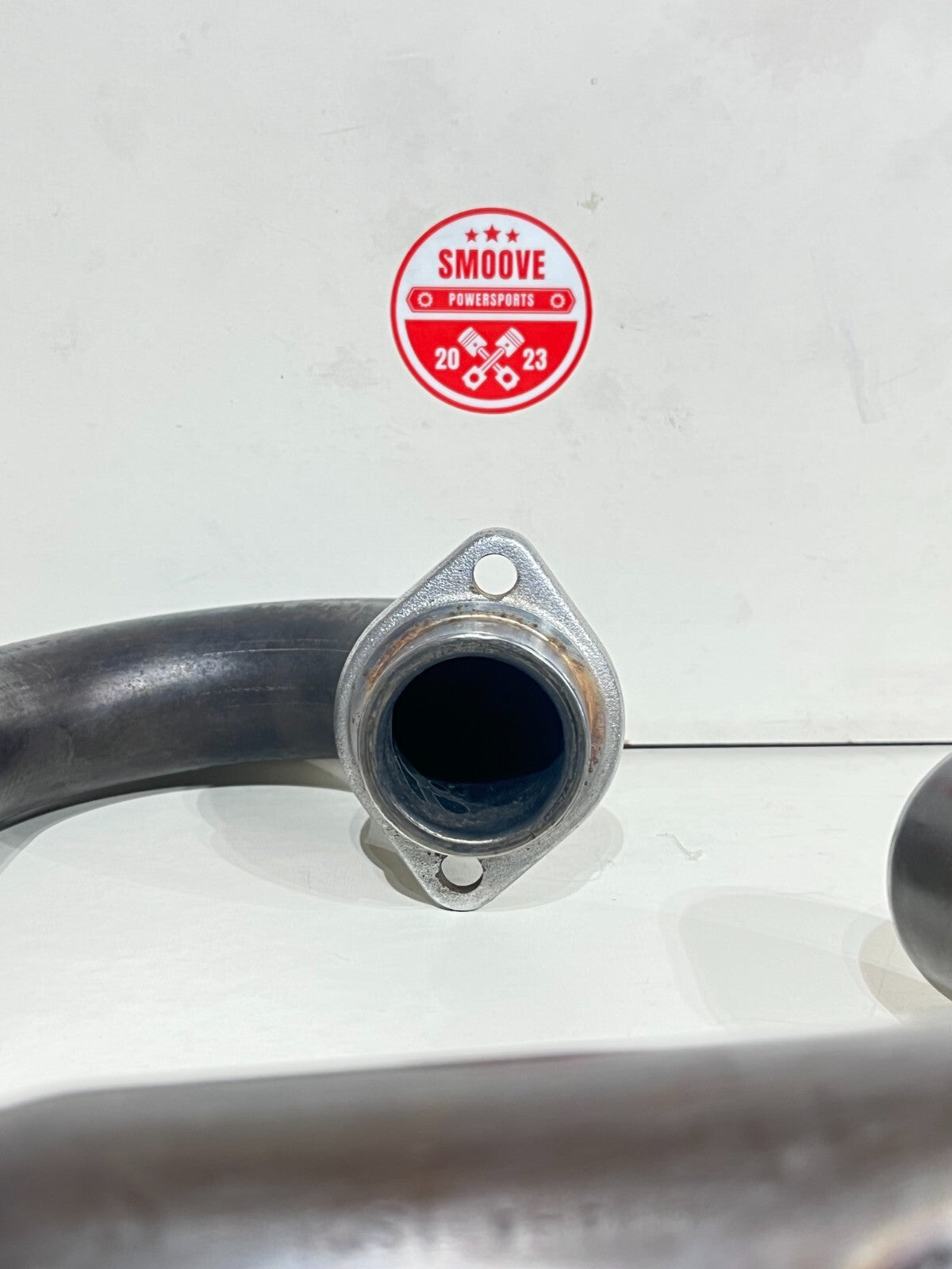 2014-2018 YAMAHA YZ250F YZ 250F OEM EXHAUST HEADER MID PIPE MUFFLER SILENCER