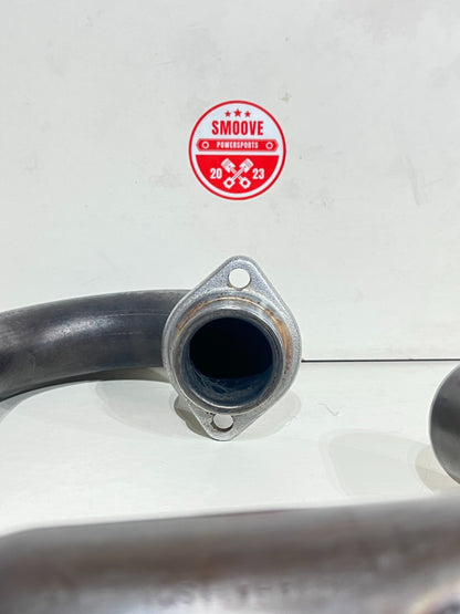 2014-2018 YAMAHA YZ250F YZ 250F OEM EXHAUST HEADER MID PIPE MUFFLER SILENCER