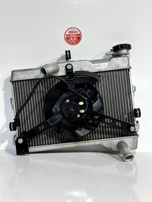 2014-2017 YAMAHA FZ07 FZ-07 OEM RADIATOR ENGINE MOTOR COOLER ASSEMBLY W/ FAN