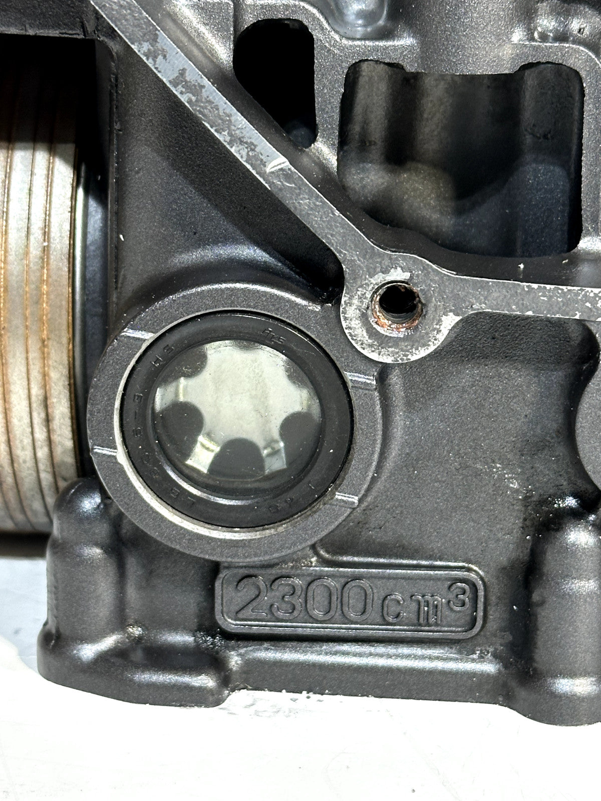 2014-2025 YAMAHA YZF R7 MT FZ 07 OEM COMPLETE ENGINE CRANK CASE CRANKCASE BLOCK