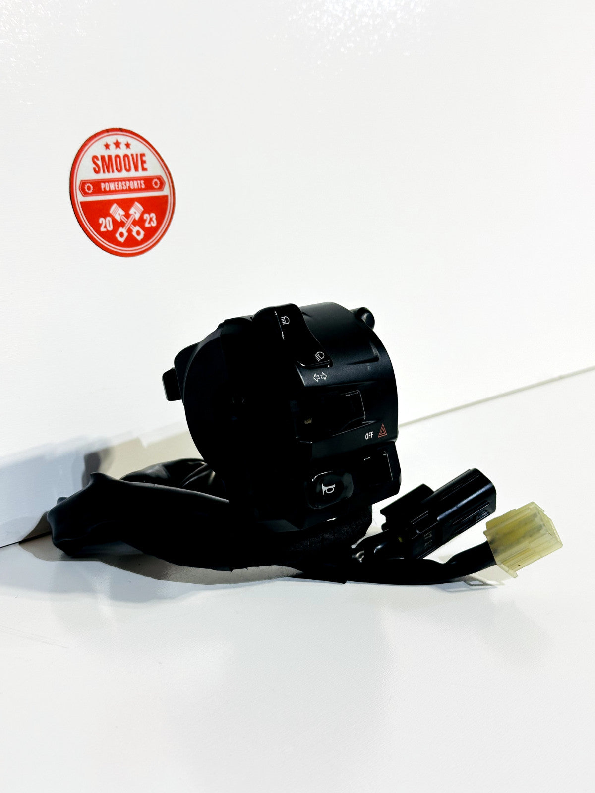 2021-2024 YAMAHA MT07 MT-07 OEM LEFT HANDLE BAR TURN HORN SIGNAL CONTROL SWITCH