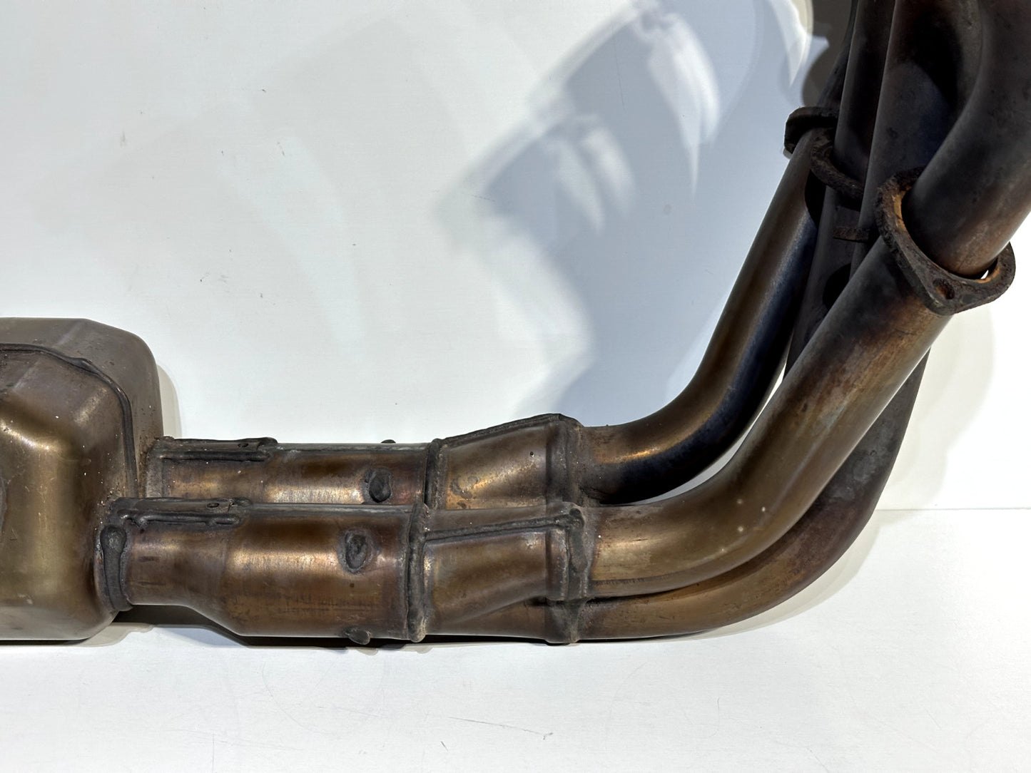 2008-2016 YAMAHA YZF R6 OEM EXHAUST SYSTEM HEADER & MUFFLER SILENCER