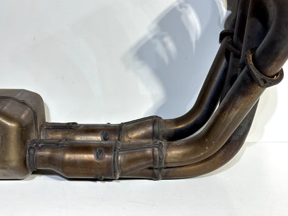 2008-2016 YAMAHA YZF R6 OEM EXHAUST SYSTEM HEADER & MUFFLER SILENCER
