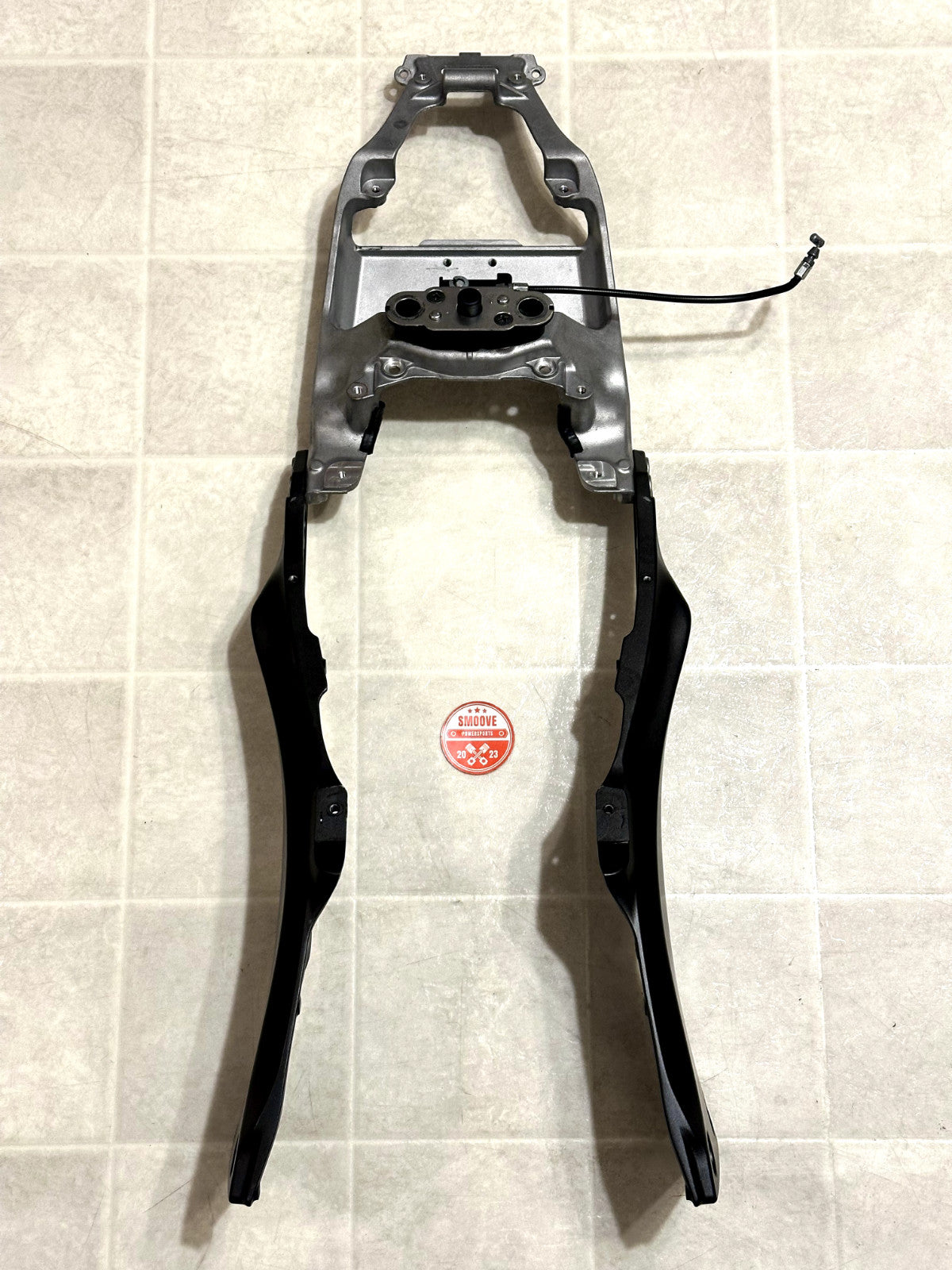 2011-2015 KAWASAKI NINJA ZX10R OEM REAR BACK SUB FRAME SUBFRAME ASSEMBLY