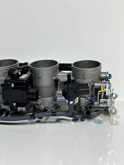 2024-2025 KAWASAKI NINJA ZX6R ZX636 OEM THROTTLE BODY BODIES W/ FUEL INJECTORS