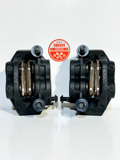 2022-2025 YAMAHA YZF R7 OEM LEFT & RIGHT FRONT BRAKE CALIPER SET W/ HARDWARE
