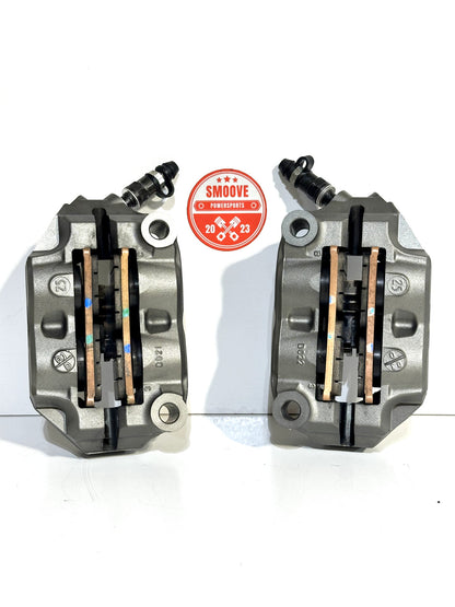 2025-2026 YAMAHA YZF R1 R1M OEM LEFT & RIGHT FRONT BREMBO BRAKE CALIPER SET