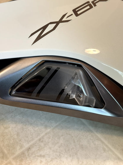 2024-2025 KAWASAKI NINJA ZX6R ZX636 OEM FAIRING BODY PLASTICS COWLING KIT WHITE