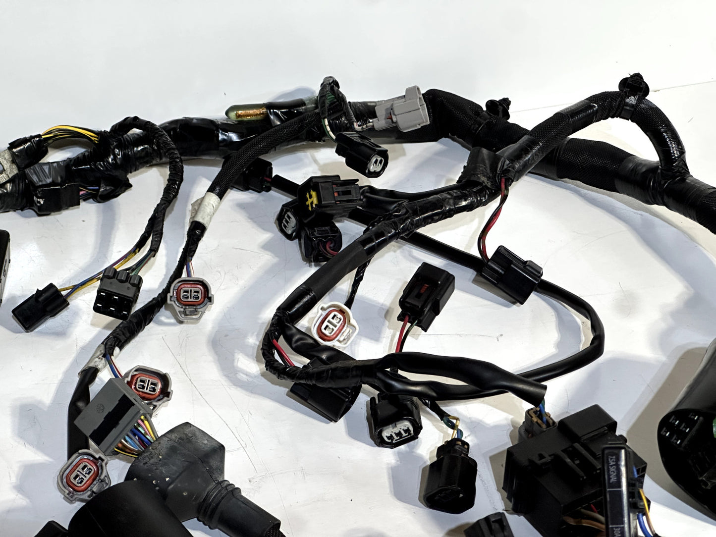 2013-2018 KAWASAKI NINJA ZX6R ZX636 MAIN ENGINE WIRING HARNESS MOTOR WIRE LOOM ✅