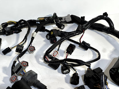 2013-2018 KAWASAKI NINJA ZX6R ZX636 MAIN ENGINE WIRING HARNESS MOTOR WIRE LOOM ✅