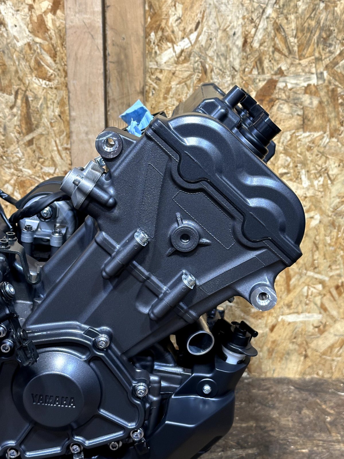 2024-2025 YAMAHA MT09 MT-09 SP TRACER OEM COMPLETE ENGINE MOTOR ASSEMBLY TESTED