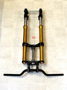 2022-2025 YAMAHA XSR900 XSR 900 OEM FRONT FORKS SUSPENSION W/ TRIPLE TREE & BARS