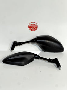 2014-2017 YAMAHA FZ07 FZ-07 OEM LEFT RIGHT REAR BACK SIDE VIEW MIRROR SET