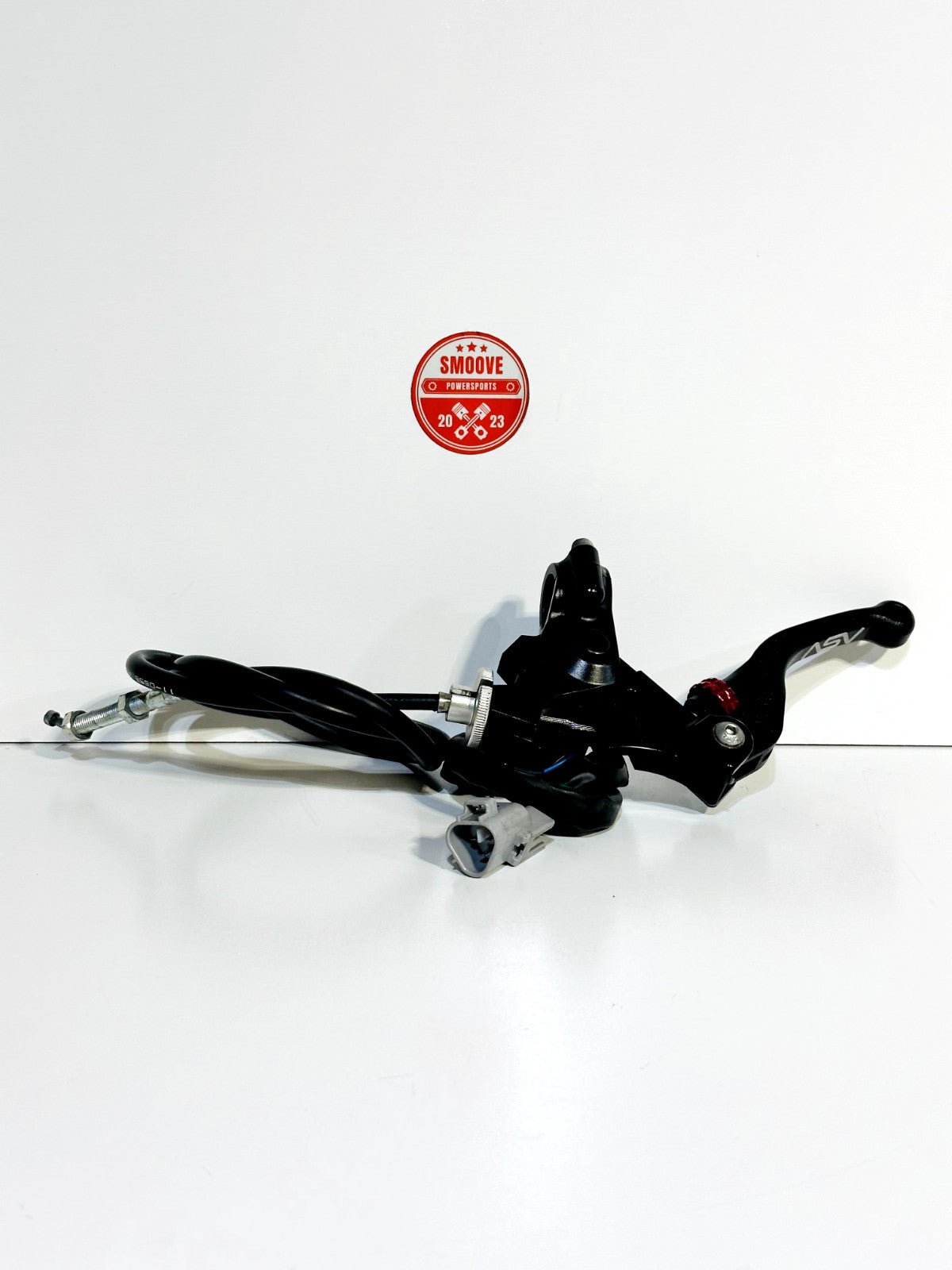 2021-2025 KAWASAKI NINJA ZX10R OEM CLUTCH PERCH & CABLE ASSEMBLY W/ ASV LEVER