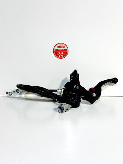 2021-2025 KAWASAKI NINJA ZX10R OEM CLUTCH PERCH & CABLE ASSEMBLY W/ ASV LEVER