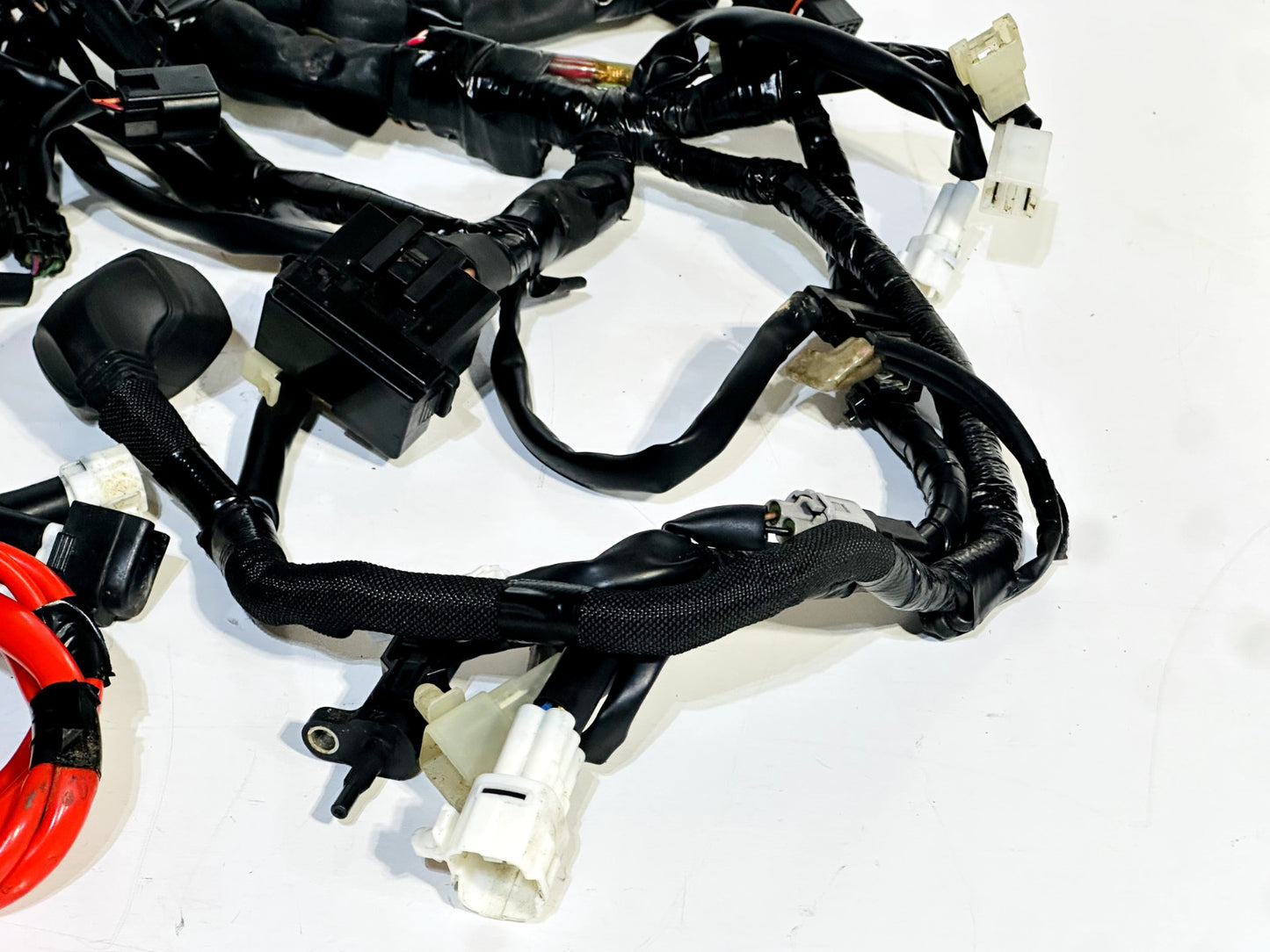 2014-2020 YAMAHA FZ09 MT09 WIRING HARNESS WIRE LOOM + DYNO JET COMMANDER ✅