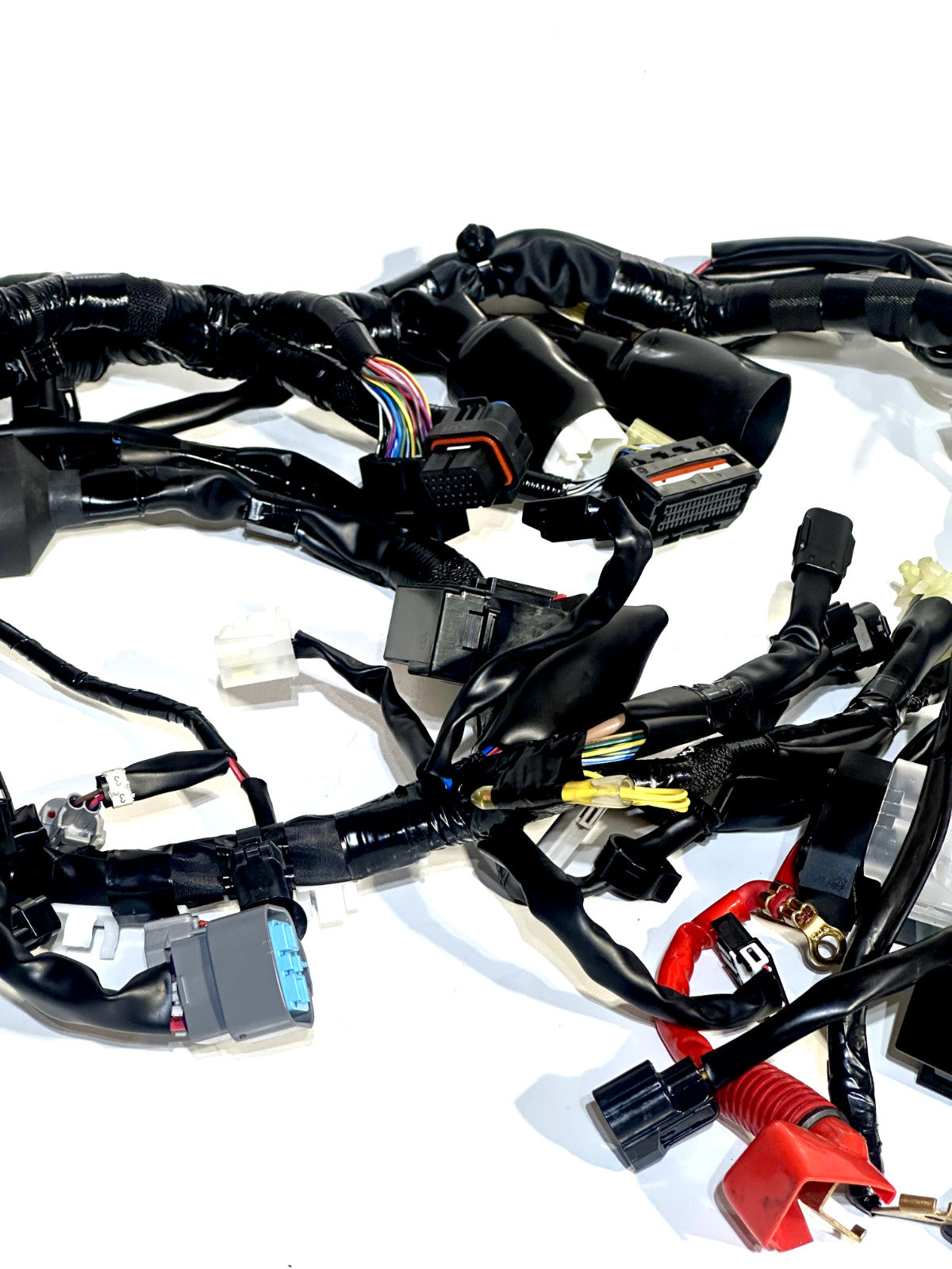 2020-2026 YAMAHA YZF R1 OEM COMPLETE MAIN WIRING HARNESS WIRE LOOM W/ RELAYS