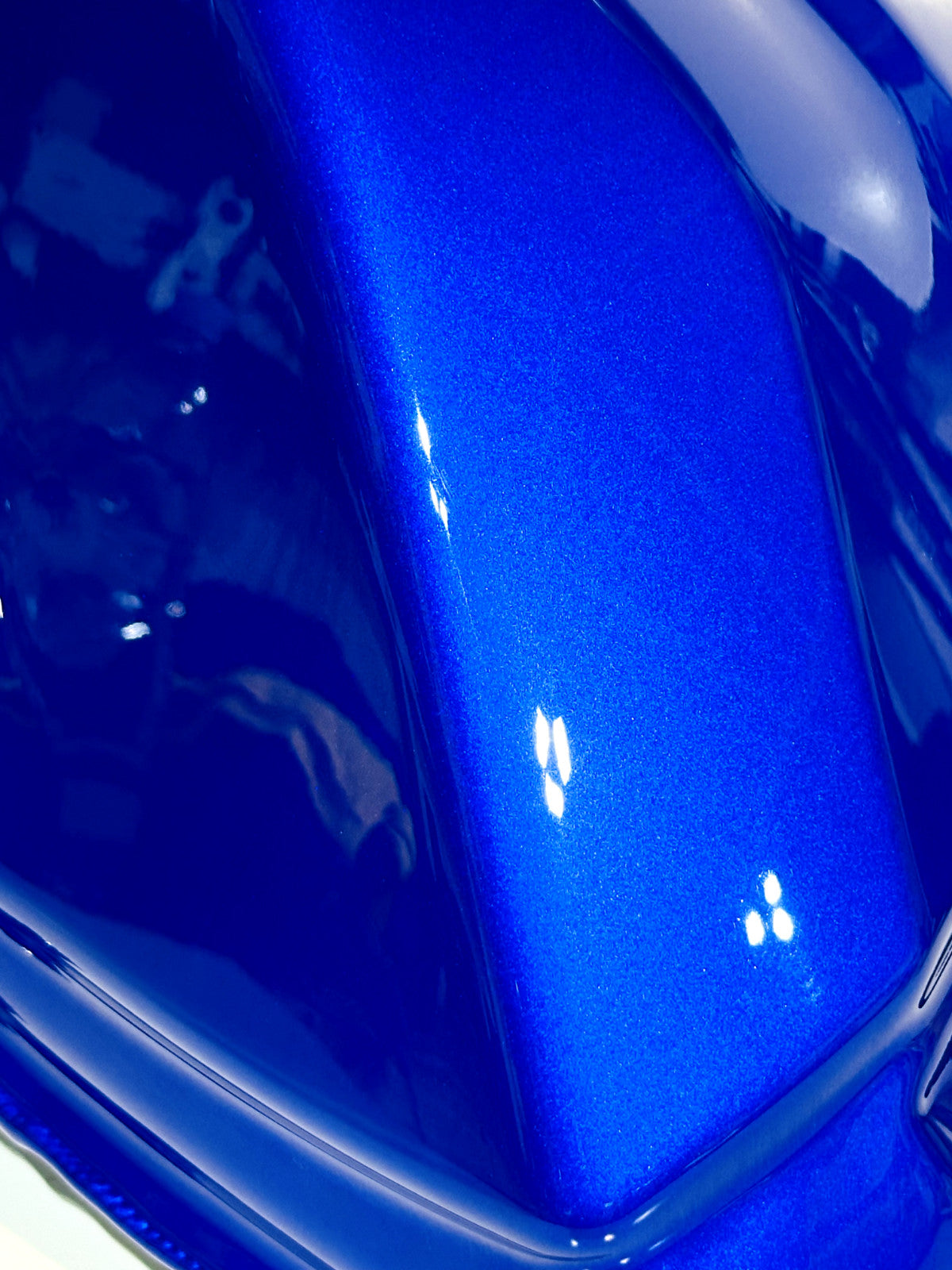 2020-2026 YAMAHA YZF R1 OEM GAS FUEL TANK CELL PETROL RESERVOIR BLUE NO DENTS✅
