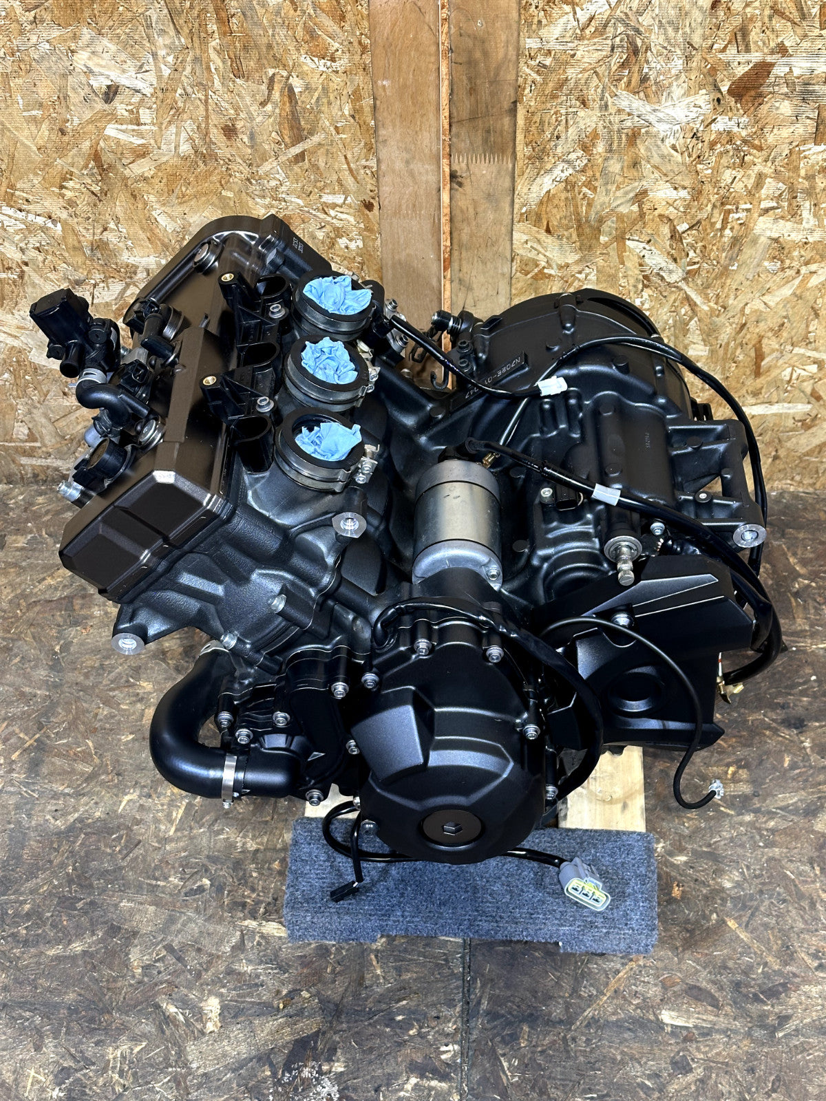 2014-2020 YAMAHA MT09 MT-09 FZ09 FZ-09 COMPLETE ENGINE MOTOR ASSEMBLY RUNS MINT