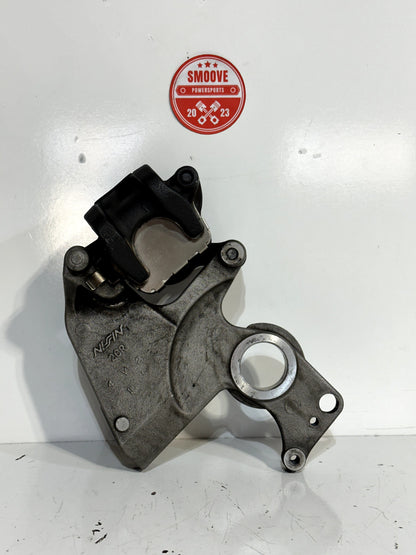 2015-2023 YAMAHA YZF R1 REAR BACK BRAKE CALIPER W/ MOUNT & PADS ASSEMBLY