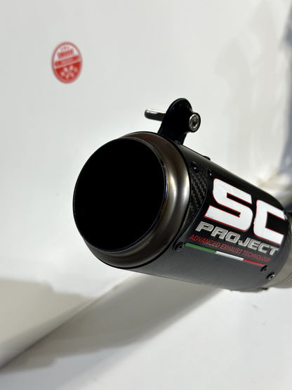 2021-2025 KAWASAKI NINJA ZX10R ZX10RR SC PROJECT CR-T EXHAUST MUFFLER W/ HEADER