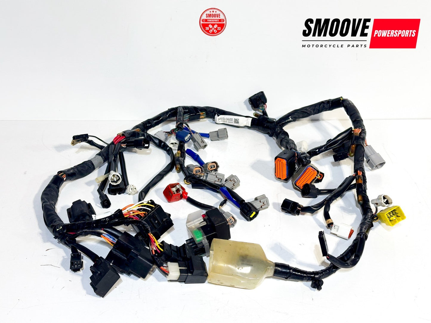 2011-2026 SUZUKI GSXR750 GSXR 750 OEM COMPLETE MAIN WIRING HARNESS WIRE LOOM ✅