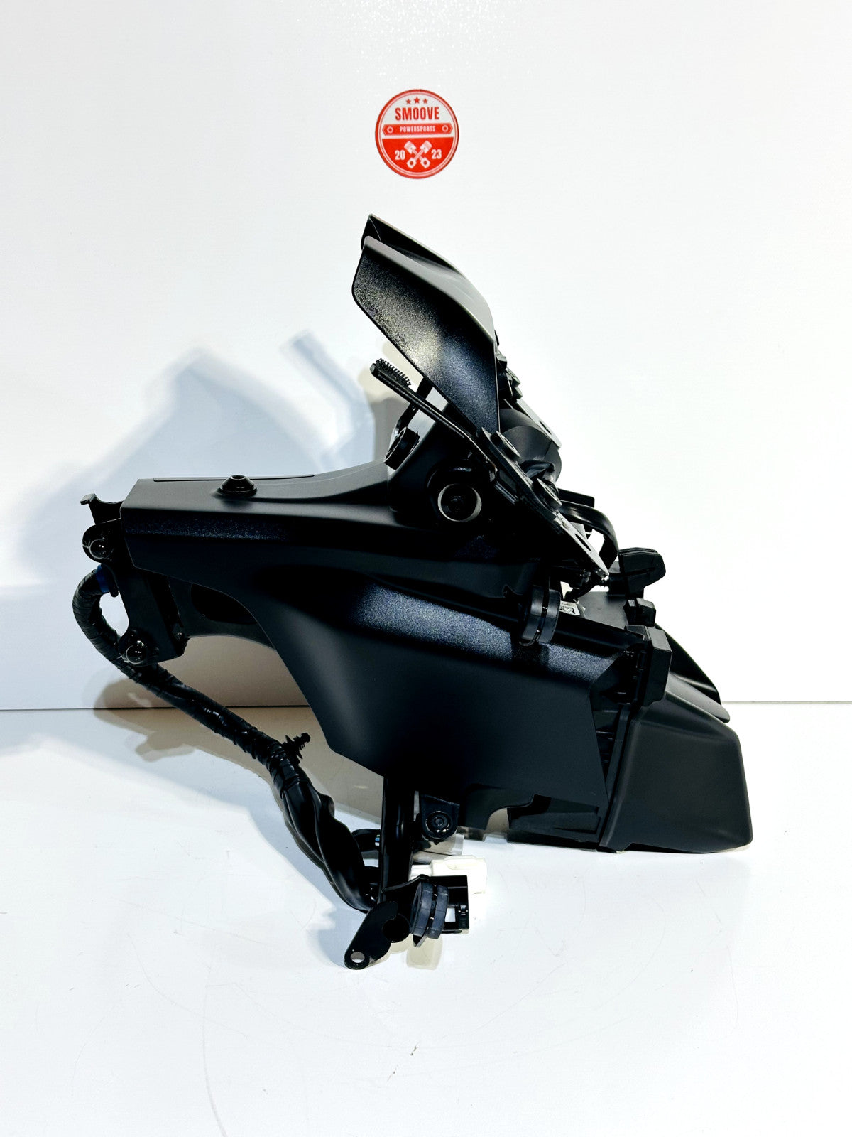 2022-2025 YAMAHA YZF R7 OEM FRONT HEAD LIGHT & LIGHT CONTROL UNIT W/ BRACKET