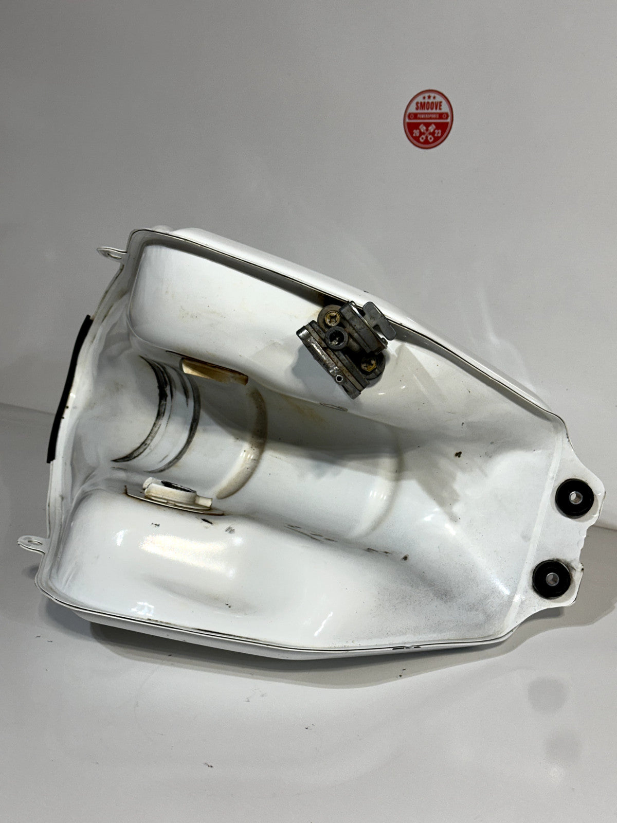 2000-2024 SUZUKI DRZ400 DRZ400SM OEM GAS FUEL TANK CELL PETROL RESERVOIR WHITE