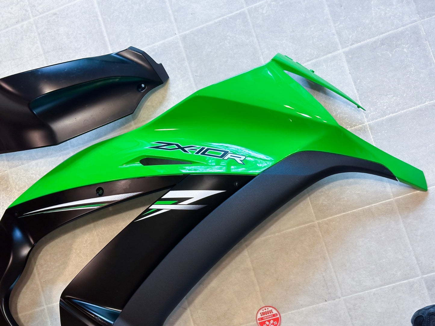 2011-2015 KAWASAKI NINJA ZX10R ZX 10 OEM COMPLETE FAIRING BODY PANEL COWLING KIT