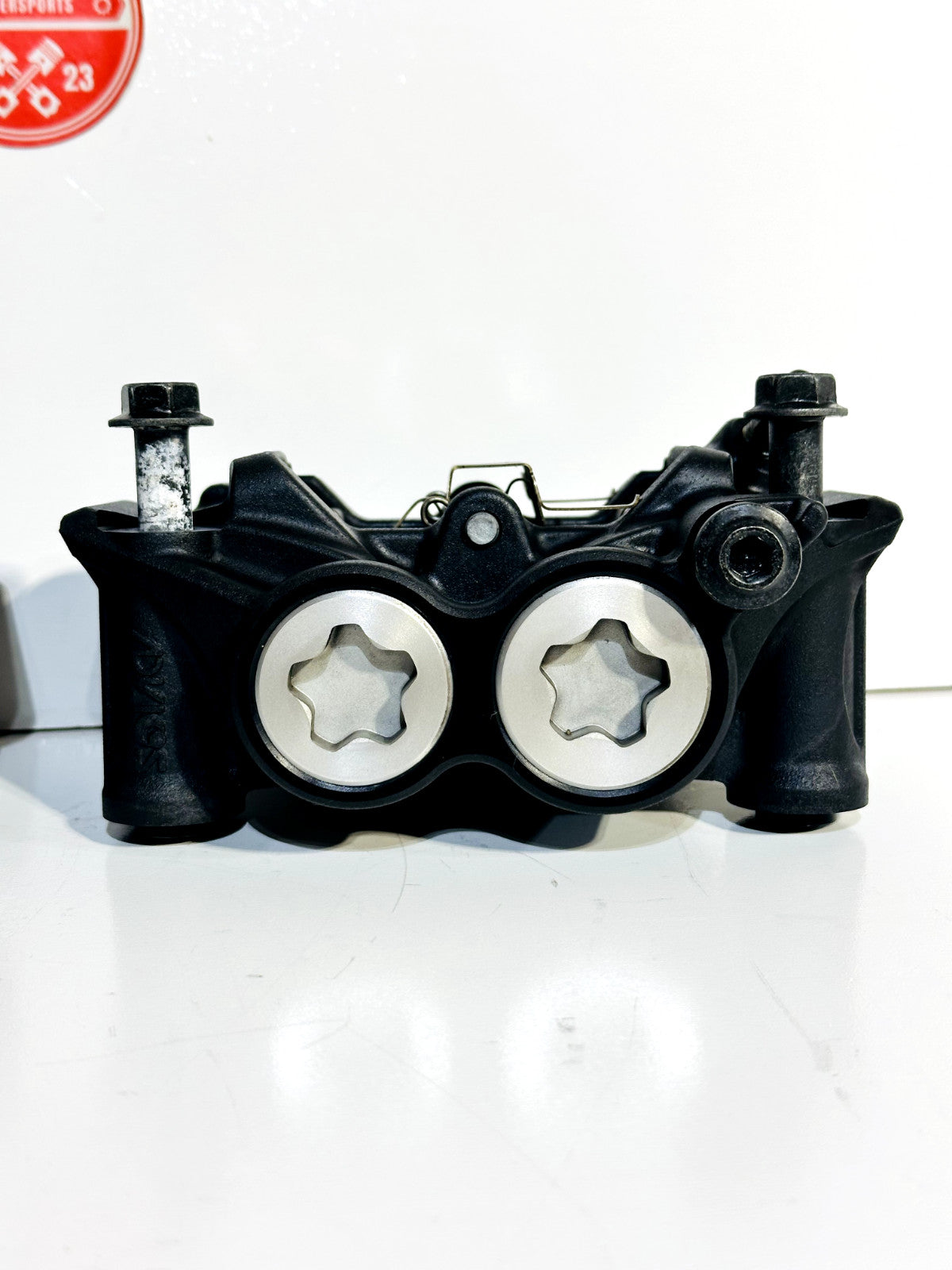 2022-2025 YAMAHA YZF R7 OEM LEFT & RIGHT FRONT BRAKE CALIPER SET W/ HARDWARE