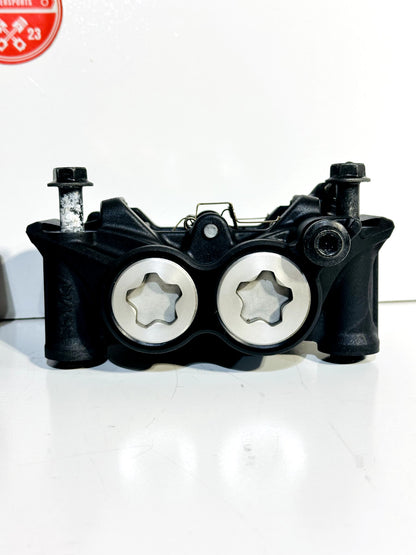 2022-2025 YAMAHA YZF R7 OEM LEFT & RIGHT FRONT BRAKE CALIPER SET W/ HARDWARE