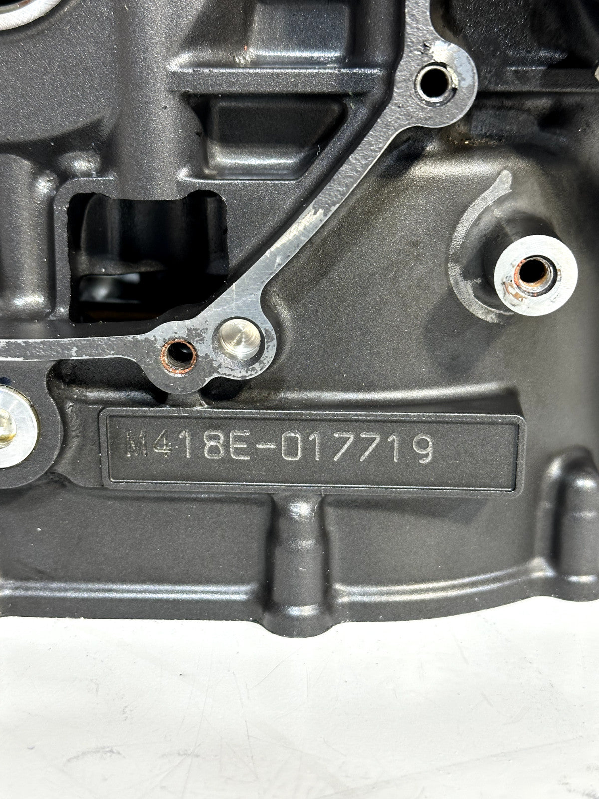 2014-2025 YAMAHA YZF R7 MT FZ 07 OEM COMPLETE ENGINE CRANK CASE CRANKCASE BLOCK