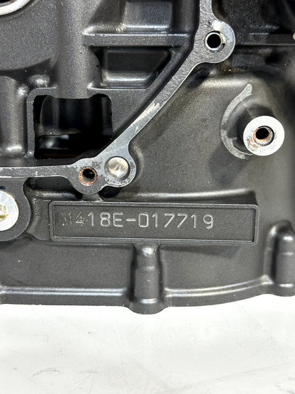 2014-2025 YAMAHA YZF R7 MT FZ 07 OEM COMPLETE ENGINE CRANK CASE CRANKCASE BLOCK