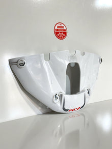 2022-2025 YAMAHA YZF R7 OEM FRONT LOWER NOSE PLATE COWLING COWL FAIRING WHITE