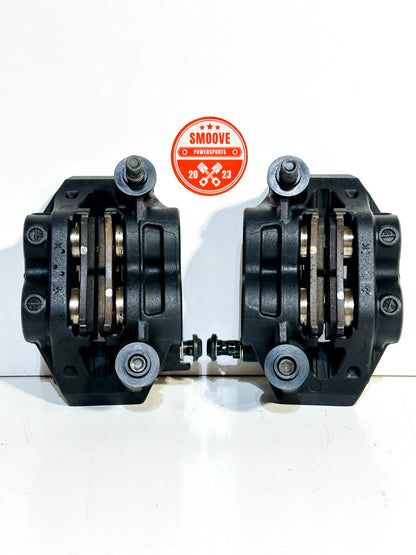 2022-2025 YAMAHA YZF R7 OEM LEFT & RIGHT FRONT BRAKE CALIPER SET W/ HARDWARE