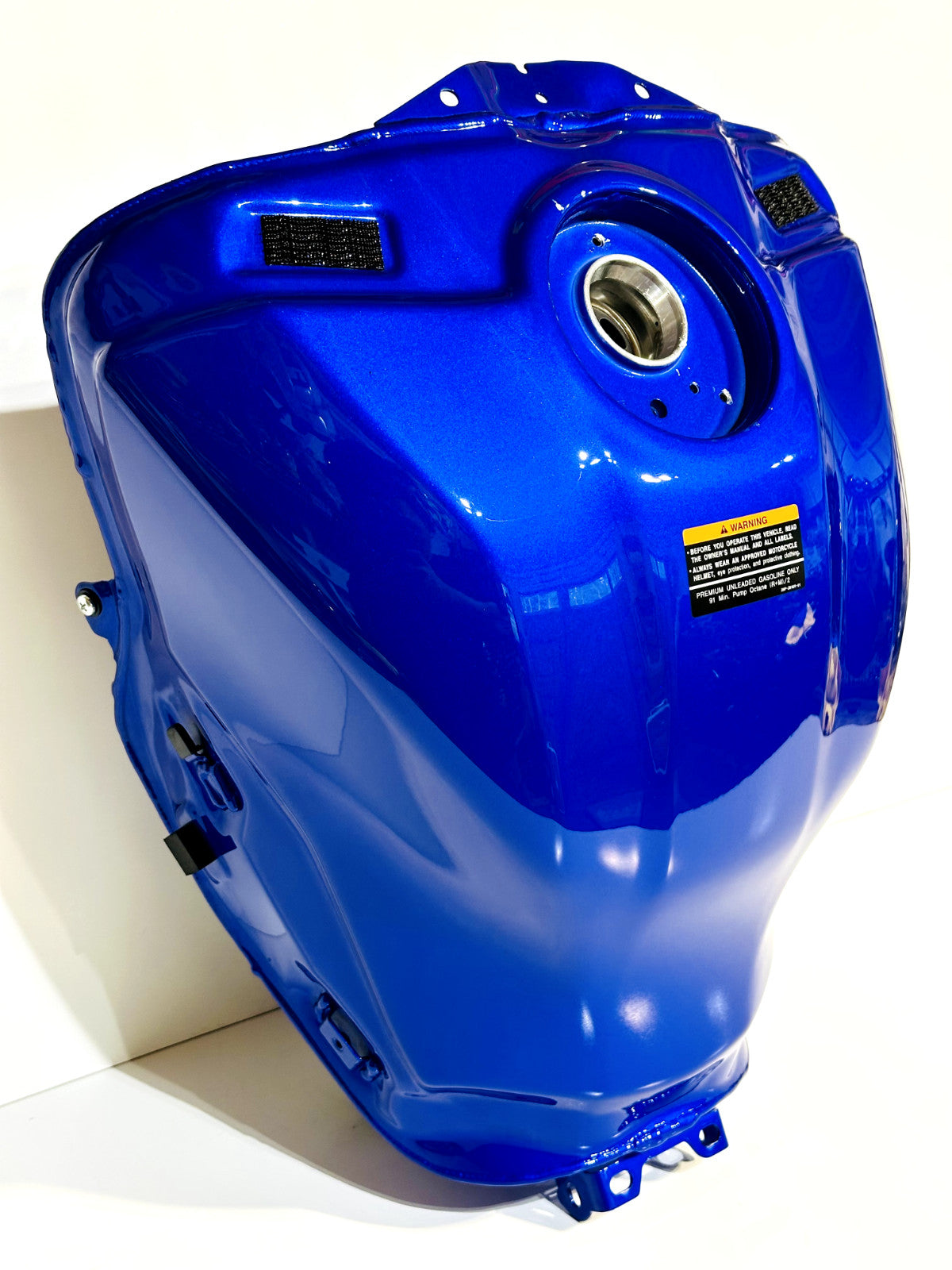 2020-2026 YAMAHA YZF R1 OEM GAS FUEL TANK CELL PETROL RESERVOIR BLUE NO DENTS✅