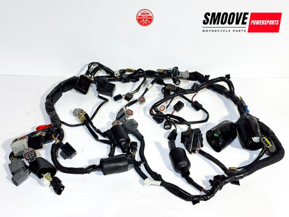 2013-2018 KAWASAKI NINJA ZX6R ZX636 MAIN ENGINE WIRING HARNESS MOTOR WIRE LOOM ✅
