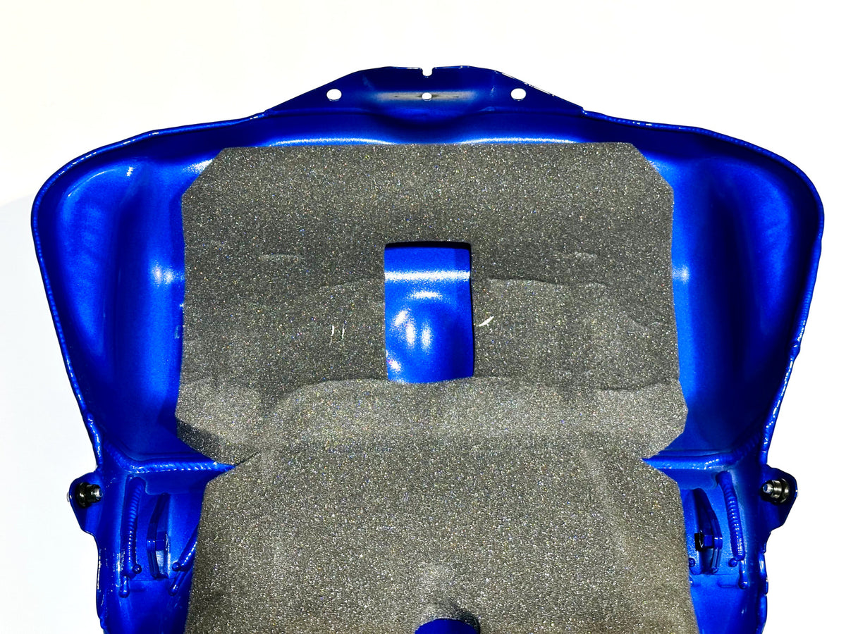 2020-2026 YAMAHA YZF R1 OEM GAS FUEL TANK CELL PETROL RESERVOIR BLUE NO DENTS✅