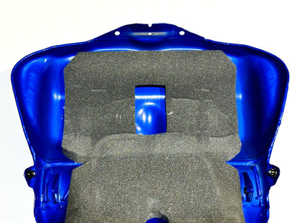 2020-2026 YAMAHA YZF R1 OEM GAS FUEL TANK CELL PETROL RESERVOIR BLUE NO DENTS✅