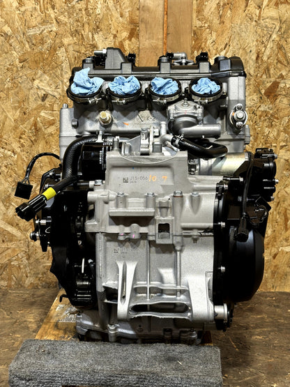 2019-2025 KAWASAKI NINJA ZX6R ZX636 COMPLETE ENGINE MOTOR ASSEMBLY MINT 743 MILE