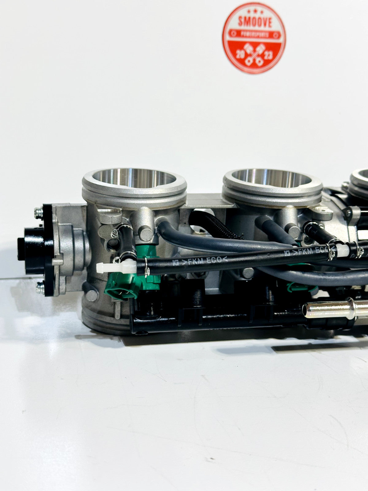 2021-2025 KAWASAKI NINJA ZX10R OEM THROTTLE BODY W/ INJECTORS & FUEL LINES ✅