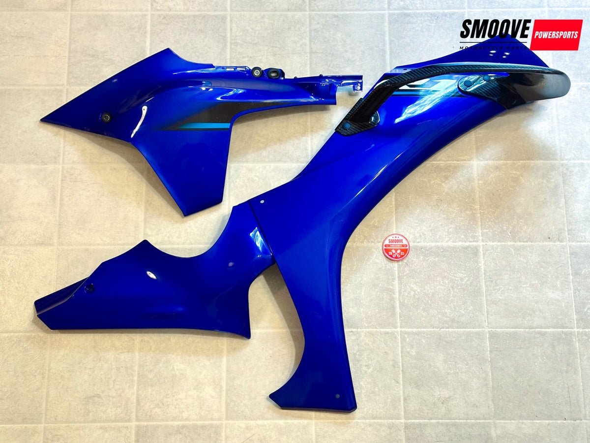 2025-2026 YAMAHA YZF R1 OEM COMPLETE BODY FAIRING COWLING COWL PANEL KIT MINT ✅