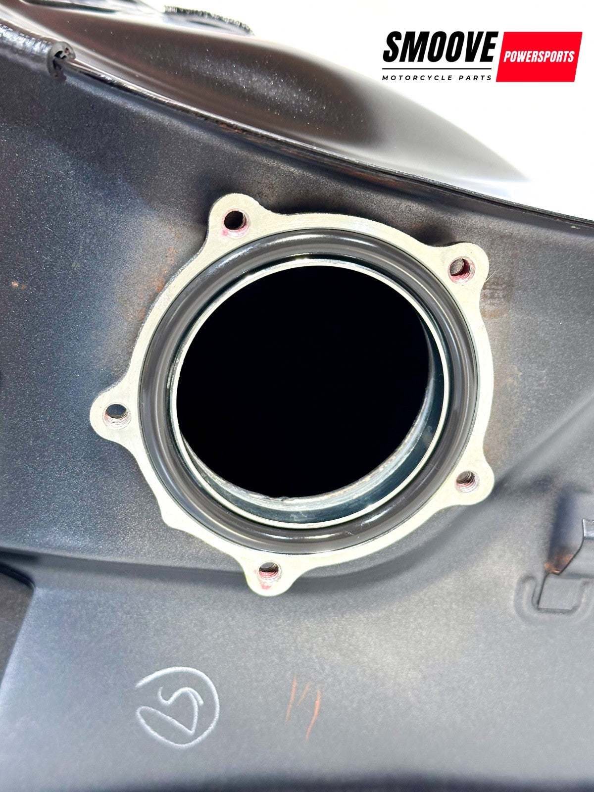 2021-2025 KAWASAKI NINJA ZX10R ZX10 OEM GAS FUEL TANK PETROL RESERVOIR BLACK